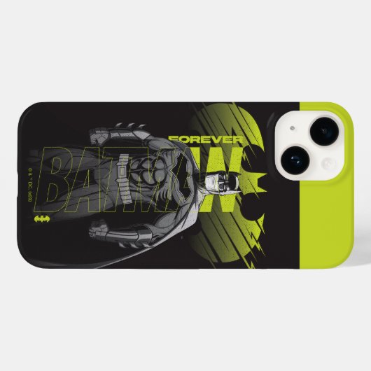 Forever Batman Power Up Character Art Case-Mate iPhone Case (Achterkant (horizontaal))