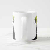 Forever Batman Power Up Character Art Grote Koffiekop (Achterkant)