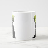 Forever Batman Power Up Character Art Grote Koffiekop (Voorkant)