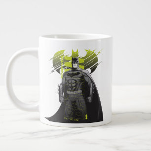 Forever Batman Power Up Character Art Grote Koffiekop