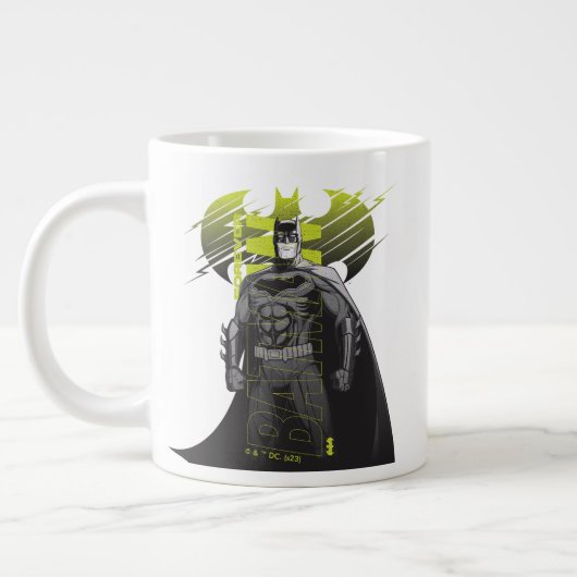 Forever Batman Power Up Character Art Grote Koffiekop (Links)