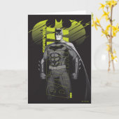 Forever Batman Power Up Character Art Kaart (Gele Bloem)