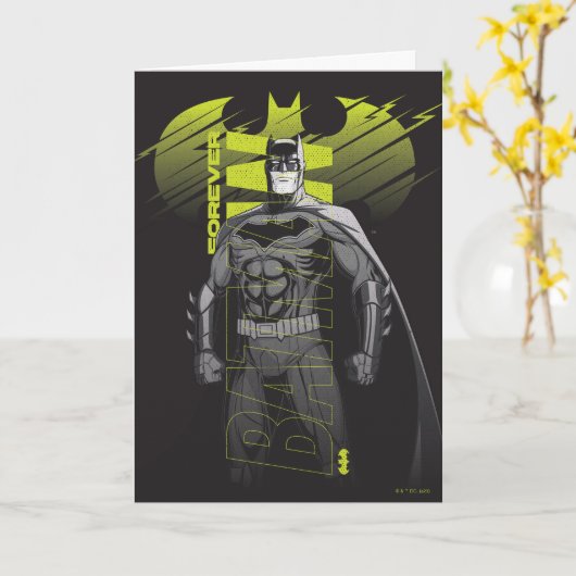 Forever Batman Power Up Character Art Kaart (Gele Bloem)