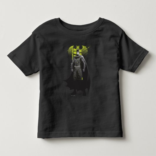 Forever Batman Power Up Character Art Kinder Shirts (Voorkant)
