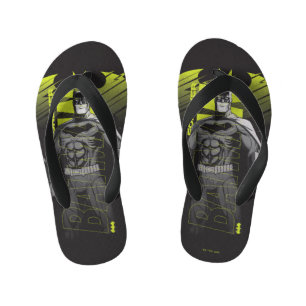 Forever Batman Power Up Character Art Kinder Teenslippers