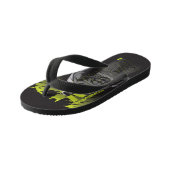 Forever Batman Power Up Character Art Kinder Teenslippers (Schuin)