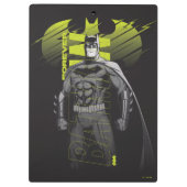 Forever Batman Power Up Character Art Klembord (Achterkant)