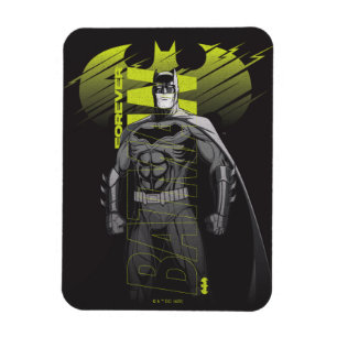 Forever Batman Power Up Character Art Magneet