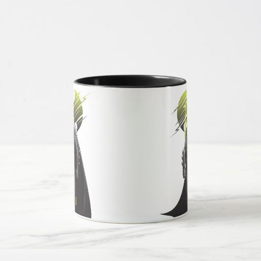 Forever Batman Power Up Character Art Mok (Midden)