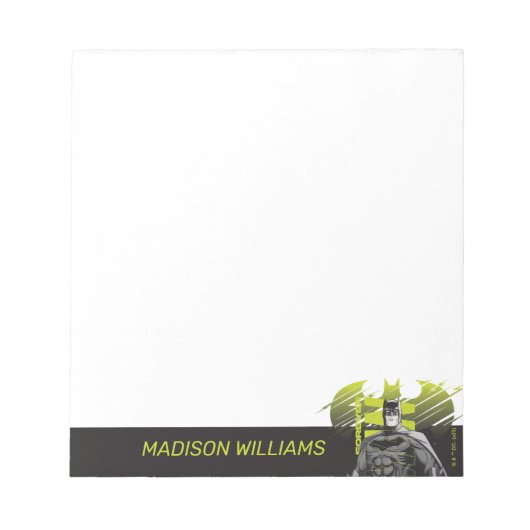 Forever Batman Power Up Character Art Notitieblok (Voorkant)