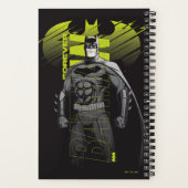 Forever Batman Power Up Character Art Notitieboek (Achterkant)