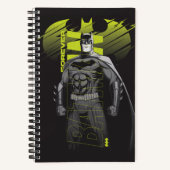 Forever Batman Power Up Character Art Notitieboek (Voorkant)