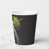 Forever Batman Power Up Character Art Papieren Bekers (Achterkant)