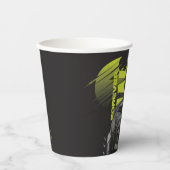 Forever Batman Power Up Character Art Papieren Bekers (Voorkant)