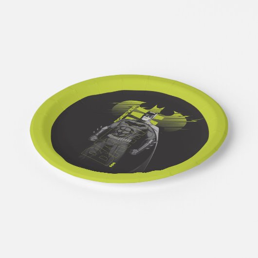 Forever Batman Power Up Character Art Papieren Bordje (Gekanteld)