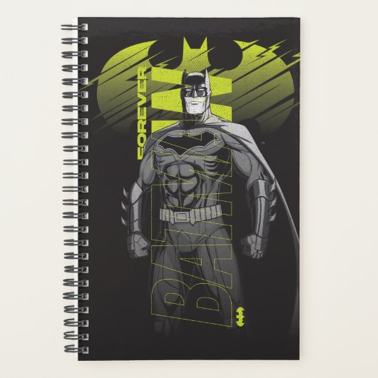 Forever Batman Power Up Character Art Planner (Voorkant)