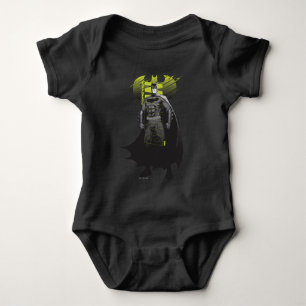Forever Batman Power Up Character Art Romper