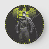 Forever Batman Power Up Character Art Ronde Klok (Voorkant)