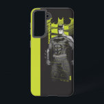 Forever Batman Power Up Character Art Samsung Galaxy Hoesje<br><div class="desc">Bekijk deze geweldige zwarte en witte afbeelding van Batman met het neongroene symbool Bat Symbol en tekst met de tekst: "Forever Batman".</div>