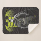 Forever Batman Power Up Character Art Sherpa Deken (Voorkant (horizontaal))