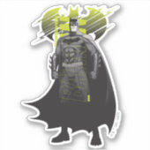 Forever Batman Power Up Character Art Sticker (Voorkant)