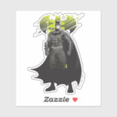 Forever Batman Power Up Character Art Sticker (Vel)