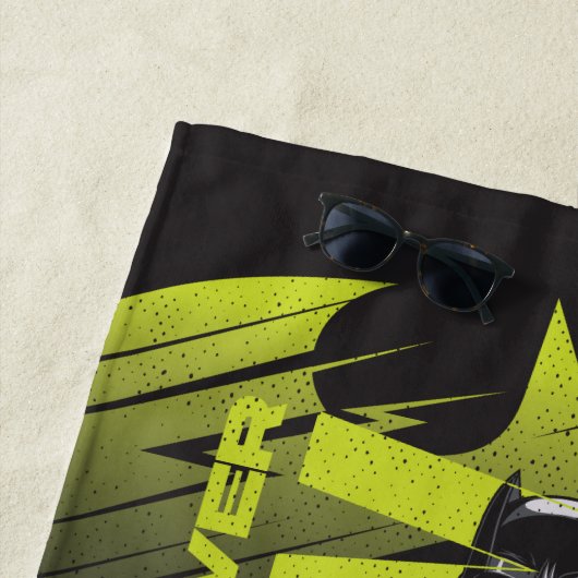 Forever Batman Power Up Character Art Strandlaken (In situ)