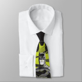 Forever Batman Power Up Character Art Stropdas (Gebonden)