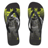 Forever Batman Power Up Character Art Teenslippers (Voetbed)