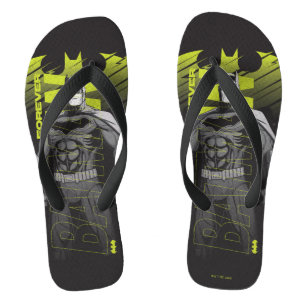 Forever Batman Power Up Character Art Teenslippers