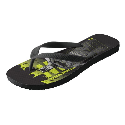 Forever Batman Power Up Character Art Teenslippers (Schuin)