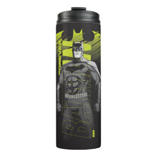 Forever Batman Power Up Character Art Thermosbeker