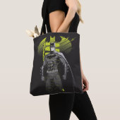Forever Batman Power Up Character Art Tote Bag (Dichtbij)
