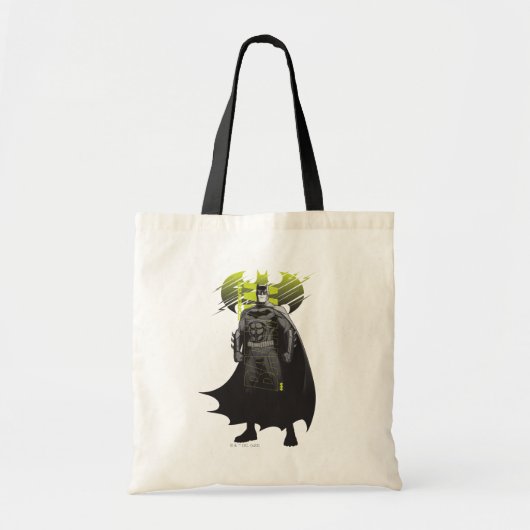 Forever Batman Power Up Character Art Tote Bag (Voorkant)