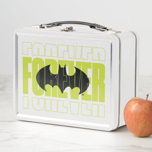 Forever Batman Typografie Symbool Grafisch (In situ)