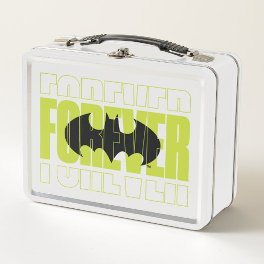 Forever Batman Typografie Symbool Grafisch (Voorkant)