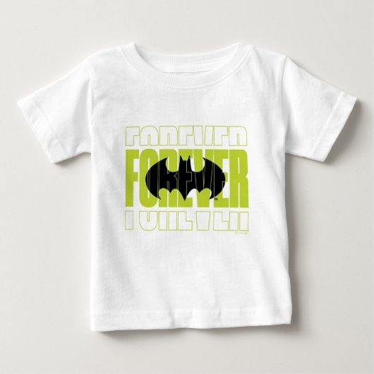 Forever Batman Typografie Symbool Grafisch (Voorkant)