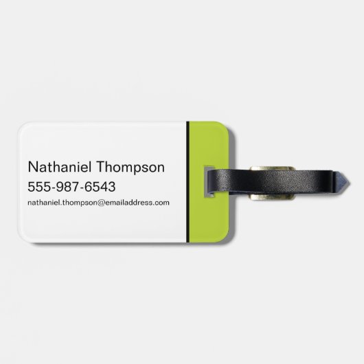 Forever Batman Typografie Symbool Grafisch Bagagelabel (Achterkant horizontaal)