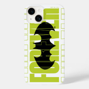 Forever Batman Typografie Symbool Grafisch Case-Mate iPhone 14 Hoesje