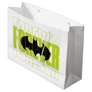 Forever Batman Typografie Symbool Grafisch Groot Cadeauzakje