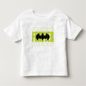 Forever Batman Typografie Symbool Grafisch Kinder Shirts (Voorkant)