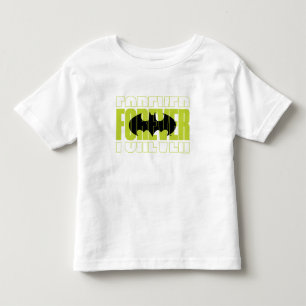 Forever Batman Typografie Symbool Grafisch Kinder Shirts