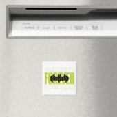 Forever Batman Typografie Symbool Grafisch Magneet (Insitu (Vaatwasser))