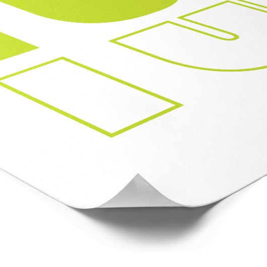 Forever Batman Typografie Symbool Grafisch Poster (Hoek)