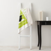 Forever Batman Typografie Symbool Grafisch Sherpa Deken (In situ)