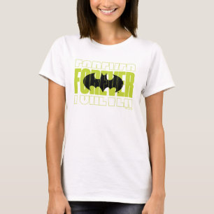 Forever Batman Typografie Symbool Grafisch T-shirt