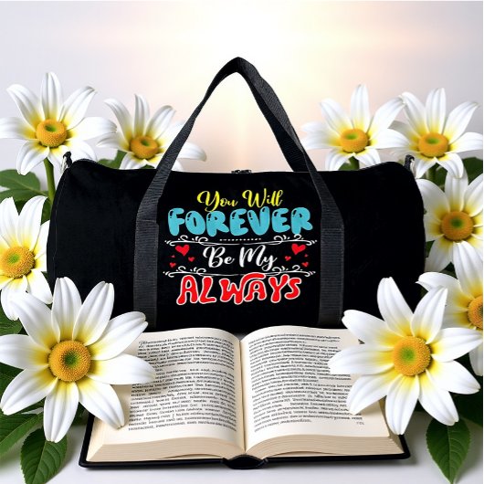 Forever Be My Always Love Plunjezak