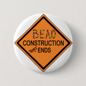 Forever Beading Ronde Button 5,7 Cm (Voorkant)