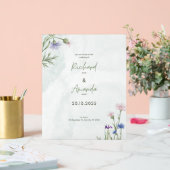 Forever Begins Here: Elegante bruiloft Posters (Huwelijk)