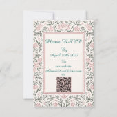 Forever Begins Today RSVP Kaartje (Voorkant)